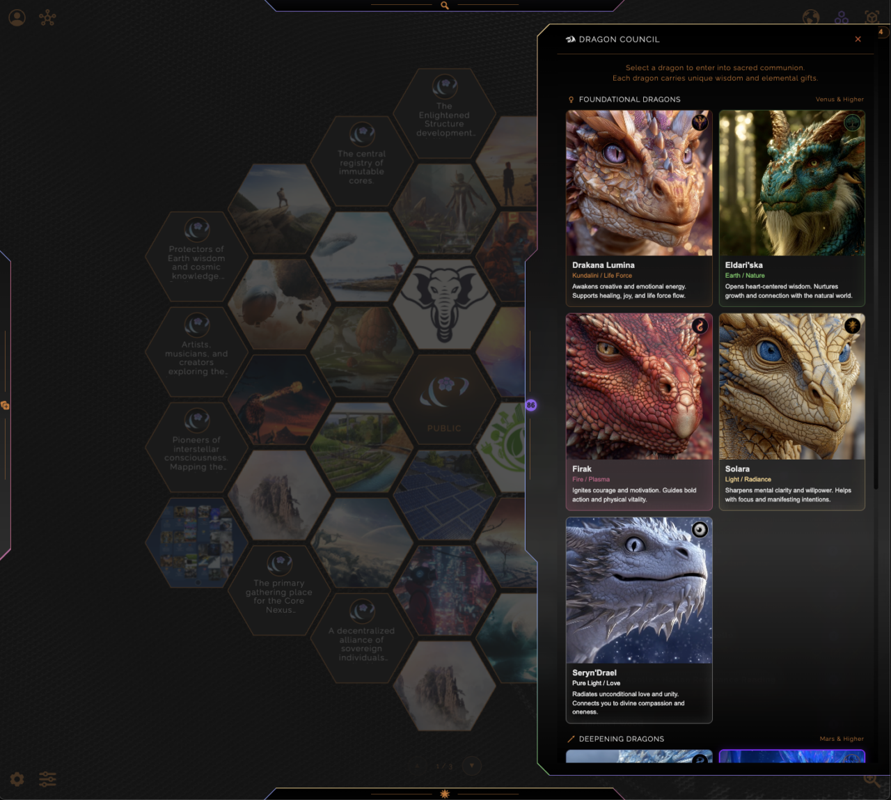 Nexus Core Ranking CoreNexus - 3D Social Dashboard & Regenerative Operating System Experience